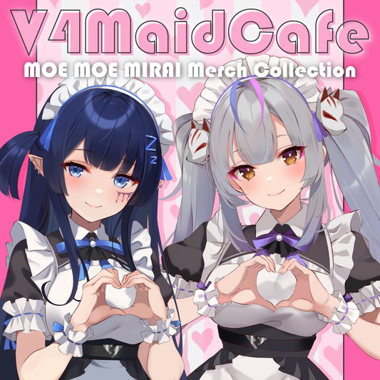 V4MaidCafe Special Merch - Complete Set