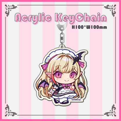 V4MaidCafe Acrylic Keychain - Kou Mariya