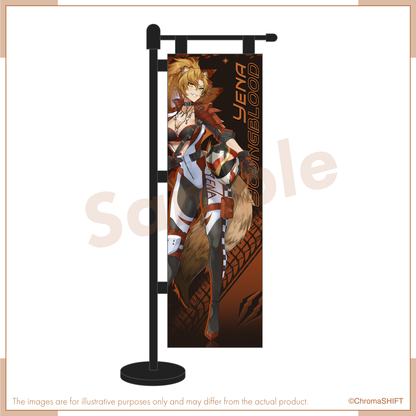 Virtual Grand Prix Merch - Desk Flag